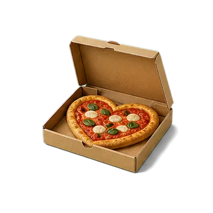 Pizza da primeira DR
