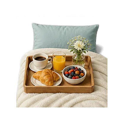 Café da manhã na cama